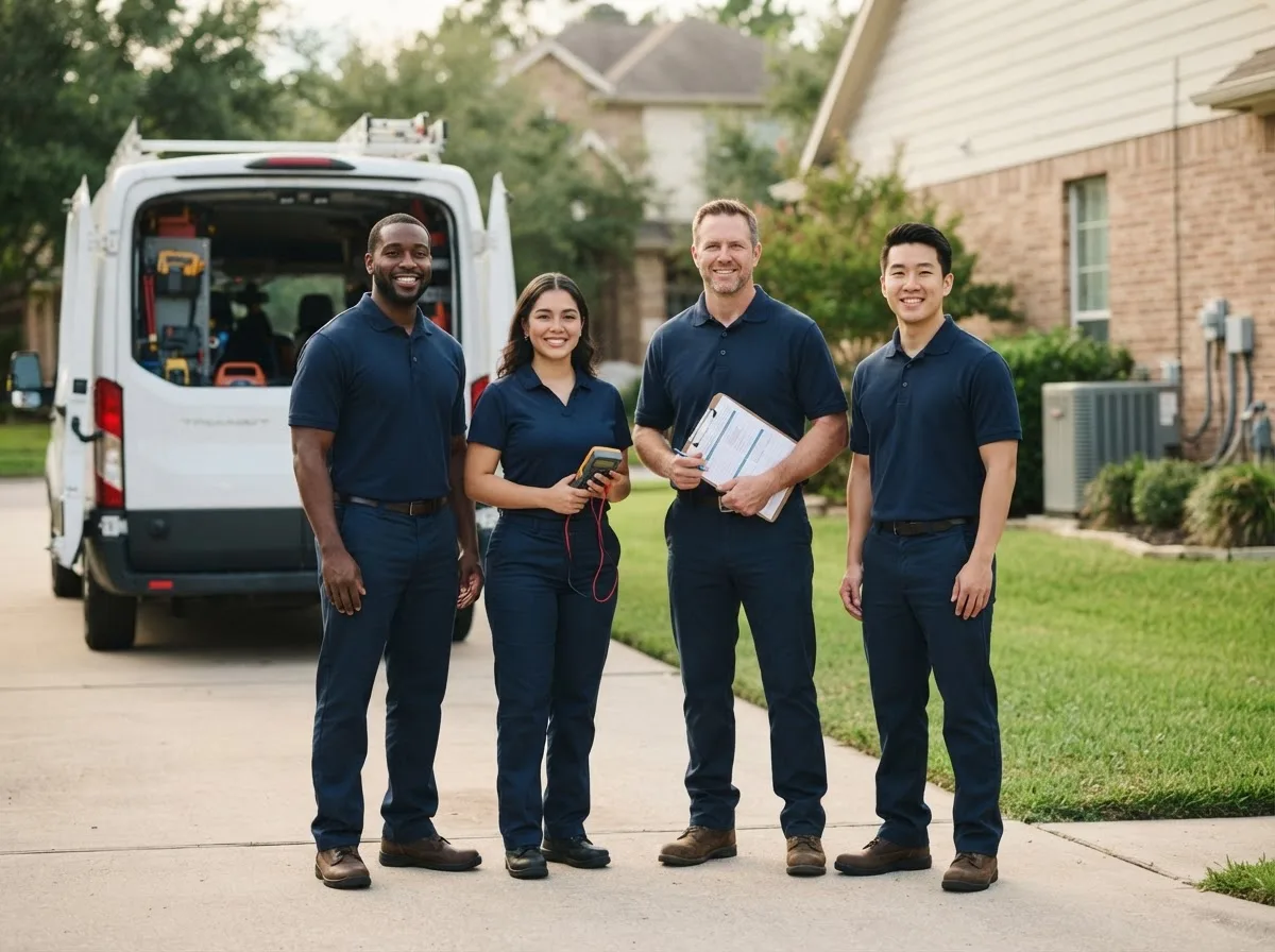Certified HVAC technician near Vancouver, WA